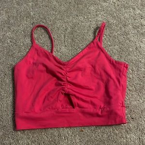 cropped tank top